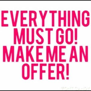 offers are welcome ✔️